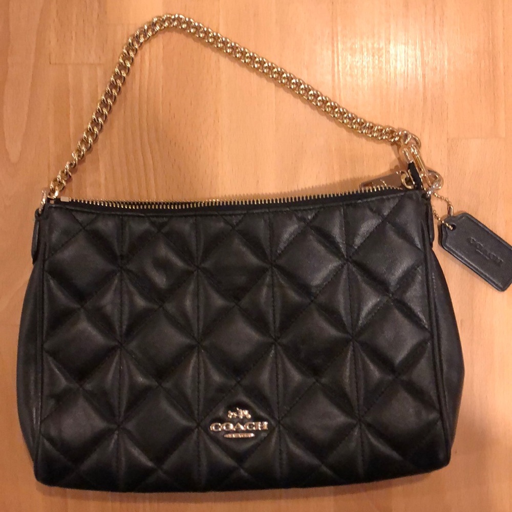 Coach sidebag
